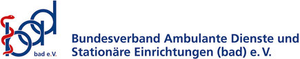 Logo Bundesverband Ambulante Dienste und Stationäre Einrichtungen (bad) e.V.